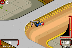Razor Freestyle Scooter screenshot 3 for GameBoy Advance